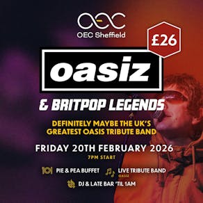 Oasiz & Britpop legends