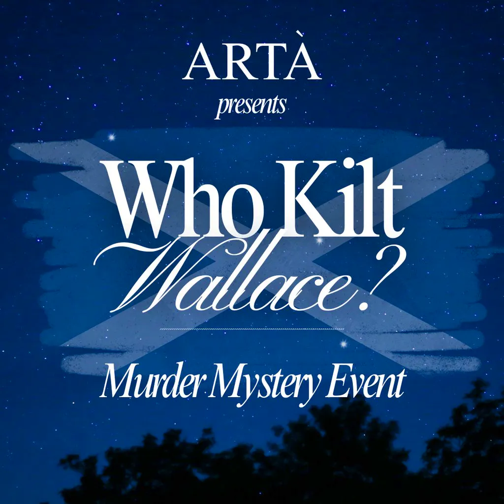 Who Kilt Wallace? Murder Mystery Event at ARTA
