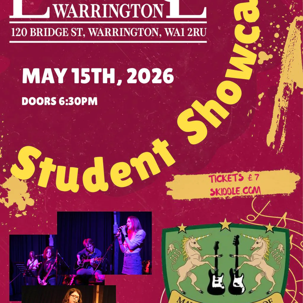 Maunders School Of Popular Music at The Empire, Warrington at Empire Warrington