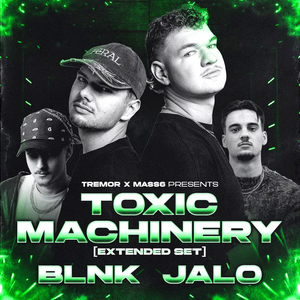 TREMOR X MASS6: Toxic Machinery (Extended Set) + BLNK + JALO at District Cardiff