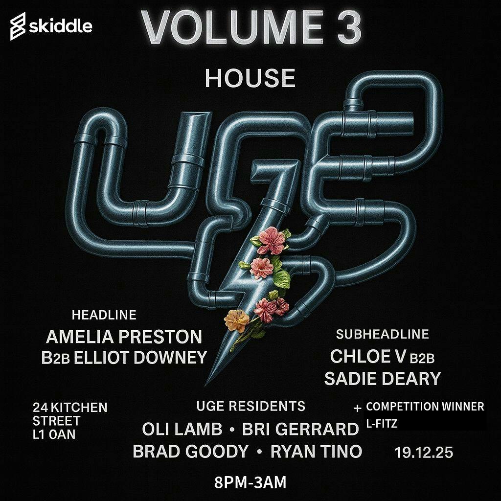 Underground Events presents: Volume 3 at 24 Kitchen Street