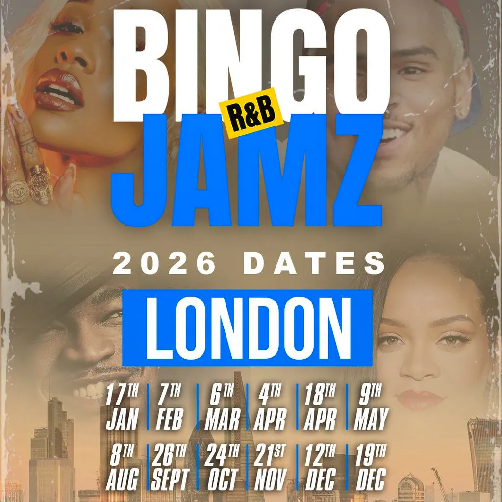 Bingo Jamz London | 2026 at Fire Vauxhall