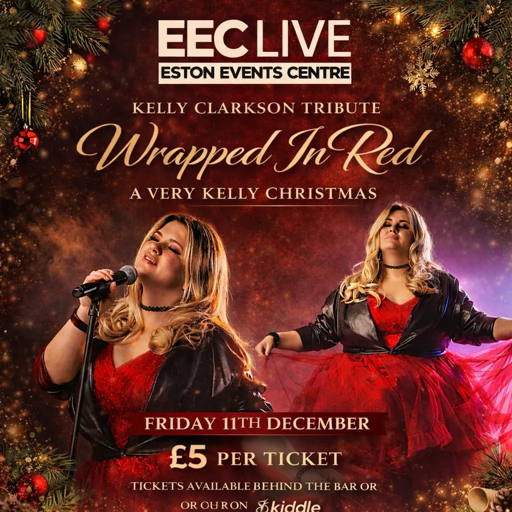 Kelly Clarkson Tribute - Wrapped In Red; A very Kelly Christmas at Eston Events Centre