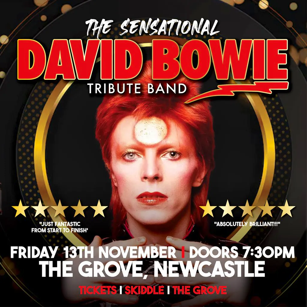 The Sensational David Bowie Tribute Band at The Grove