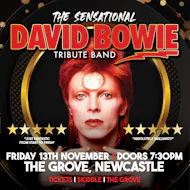 The Sensational David Bowie Tribute Band at The Grove