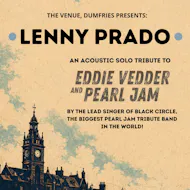 Lenny Prado covers Eddie Vedder and Pearl Jam at The Venue