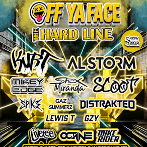 Off Ya Face - The Hardline