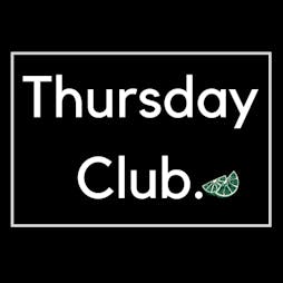 Thursday Club. 28th March Bank Holiday Tickets | The Dry Spy Knowle Solihull  | Thu 28th March 2024 Lineup