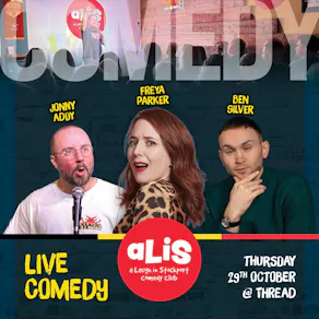 A Laugh In Stockport Comedy Club - October