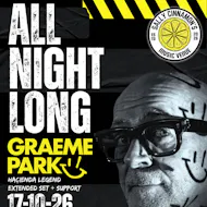 Graeme Park all night long at Sally Cinnamon's Music Venue