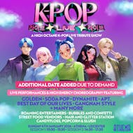K-POP Live 2 | Athena, Leicester at Athena Events Venue