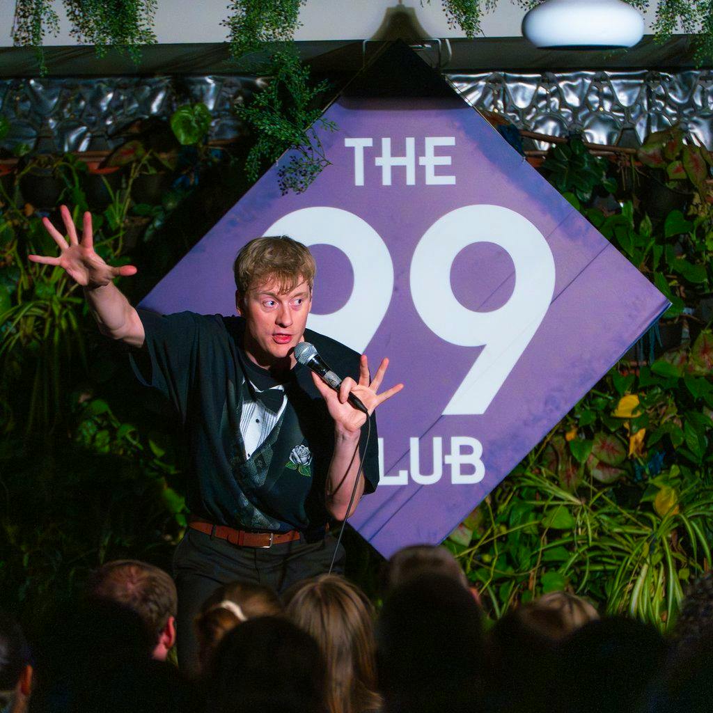 The 99 Club -Award-Winning Stand-Up Comedy  (Wednesdays) at Arboretum