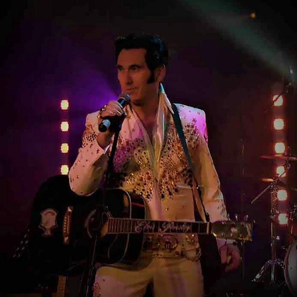 Elvis Tribute Night - Shirley, Solihull at Shirley British Legion