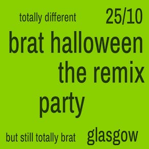 Brat Halloween Rave (Glasgow)