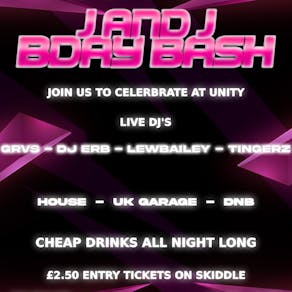 JJ Birthday Bash