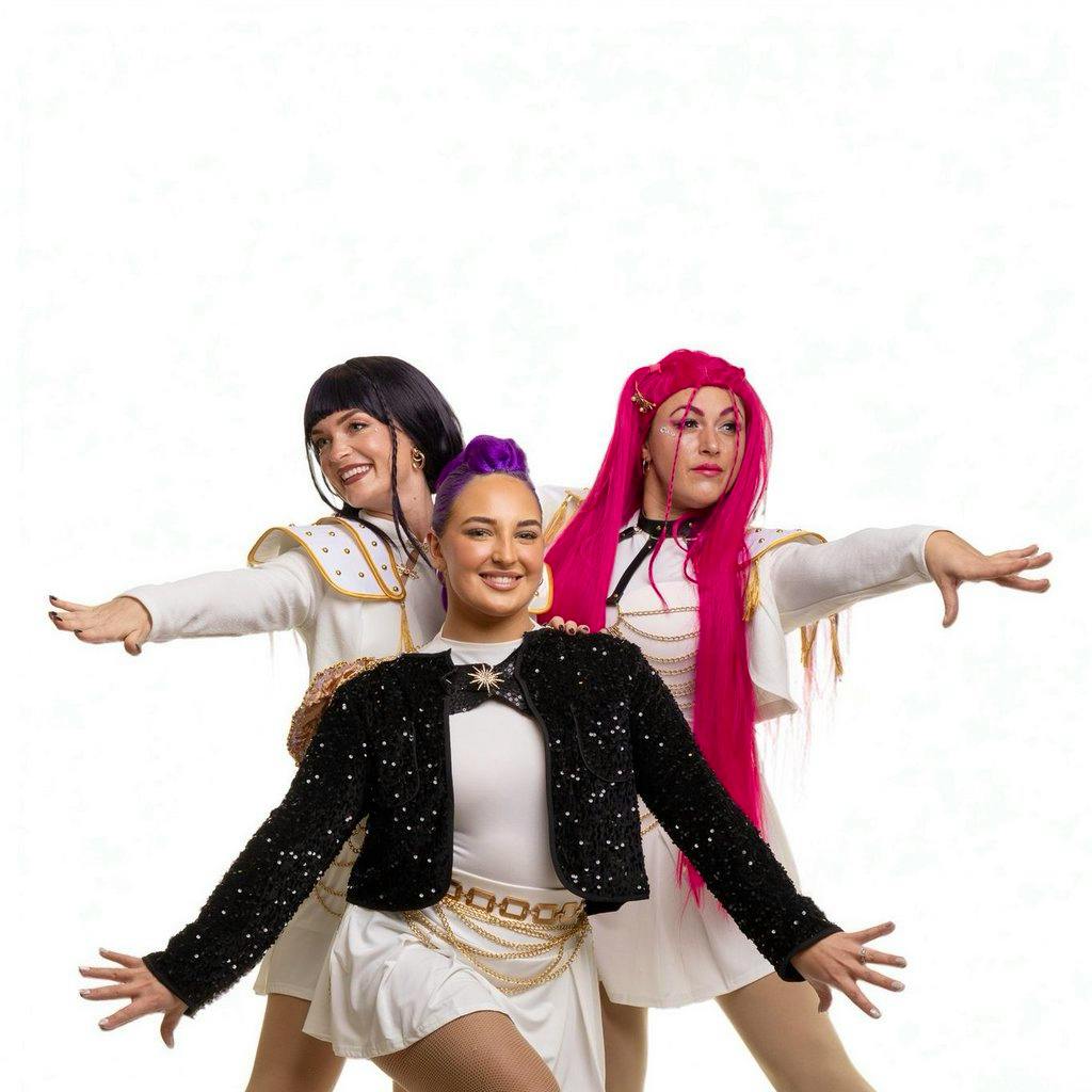 The K-POP circus show at The Old School House And Courtyard