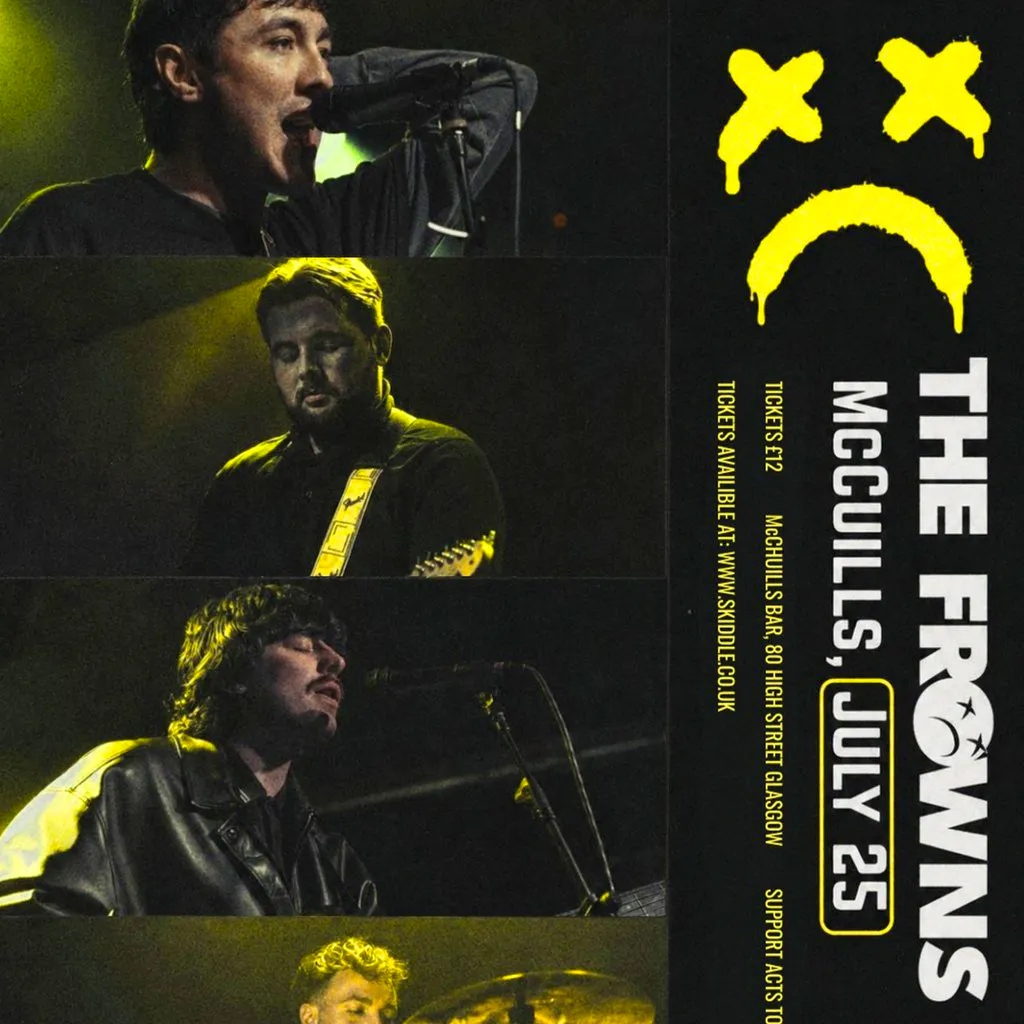 The Frowns at McChuills