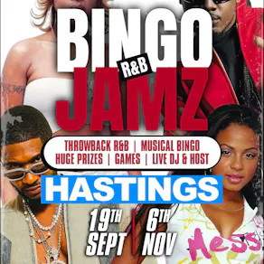 Bingo Jamz Hastings | 19th September 2026