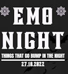 Emo Night: Things That Go Bump in the Night