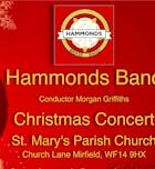 Hammonds Band: Christmas Brass Band Concert
