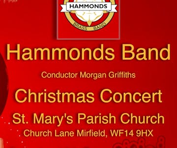 Hammonds Band: Christmas Brass Band Concert