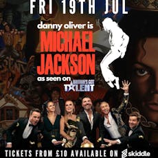 Danny Oliver is ... Michael Jackson at Eston Events Centre
