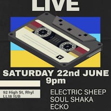 Electric Sheep Inc + Ecko + Soul Shayka at The Late Lounge