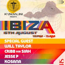 Kundalini Events Ibiza PT.2 at Monkey Club Ibiza