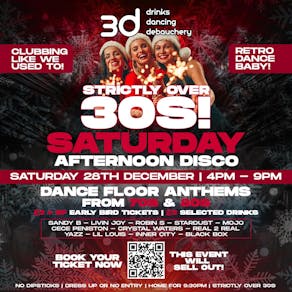 Strictly Over 30's - 70's & 80's Christmas Disco - Congleton