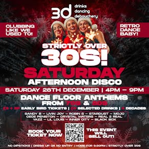 Strictly Over 30's - 70's & 80's Christmas Disco - Congleton