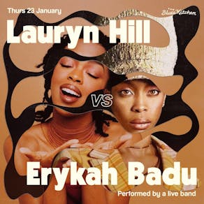 Lauryn Hill Vs Erykah Badu