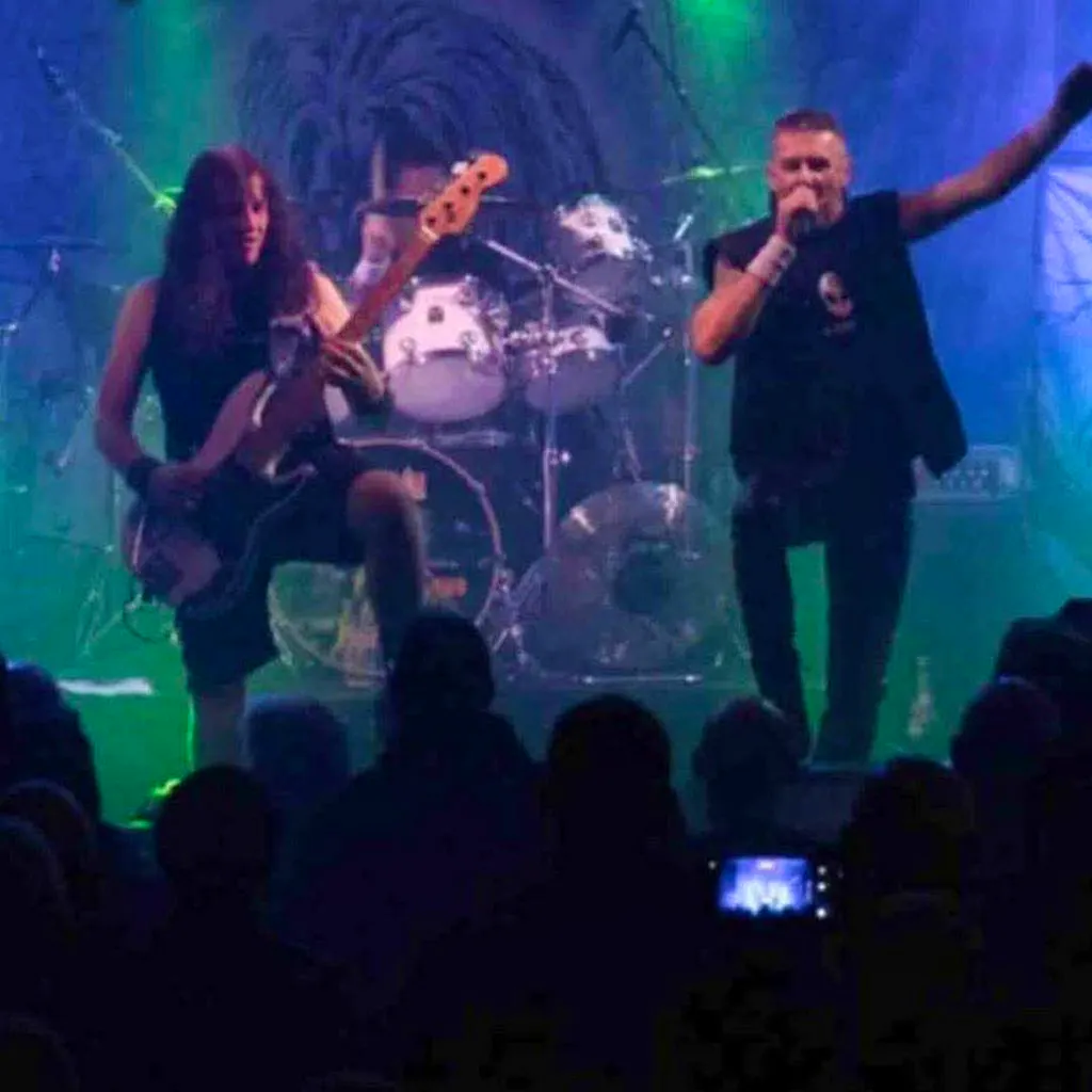 Ion Maiden at New Cross Inn