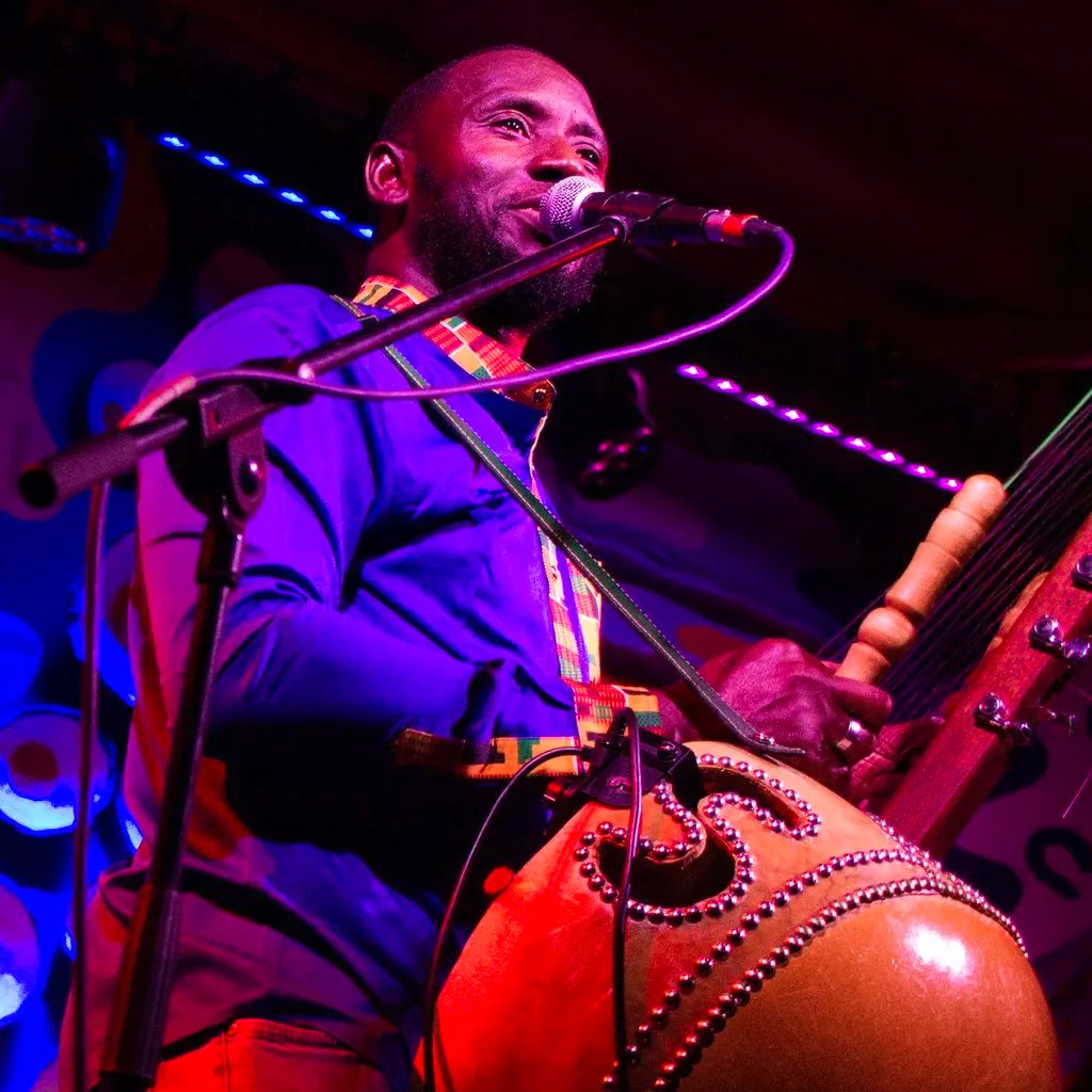 Jaliyaa Kumbengo at The Golden Lion