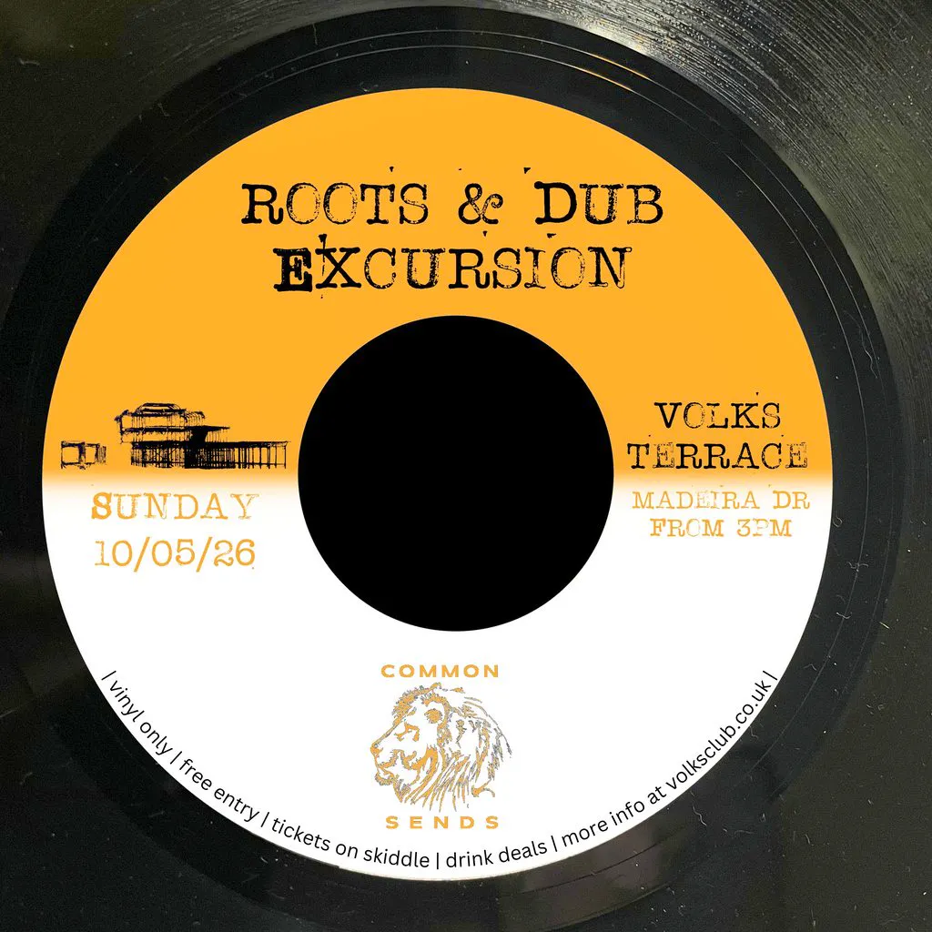 Roots & Dub Excursion -Free Entry Terrace at The Volks Nightclub