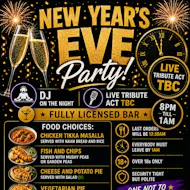 New Years Eve Party at Friar Park Millenium Centre