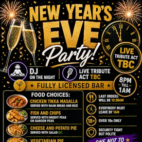 New Years Eve Party