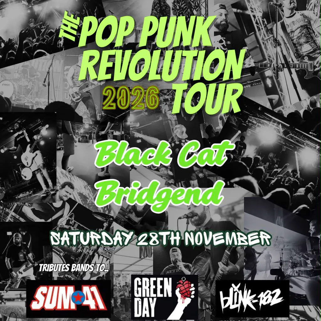 POP PUNK REVOLUTION TOUR @ BlackCat, Bridgend at Black Cat Bridgend