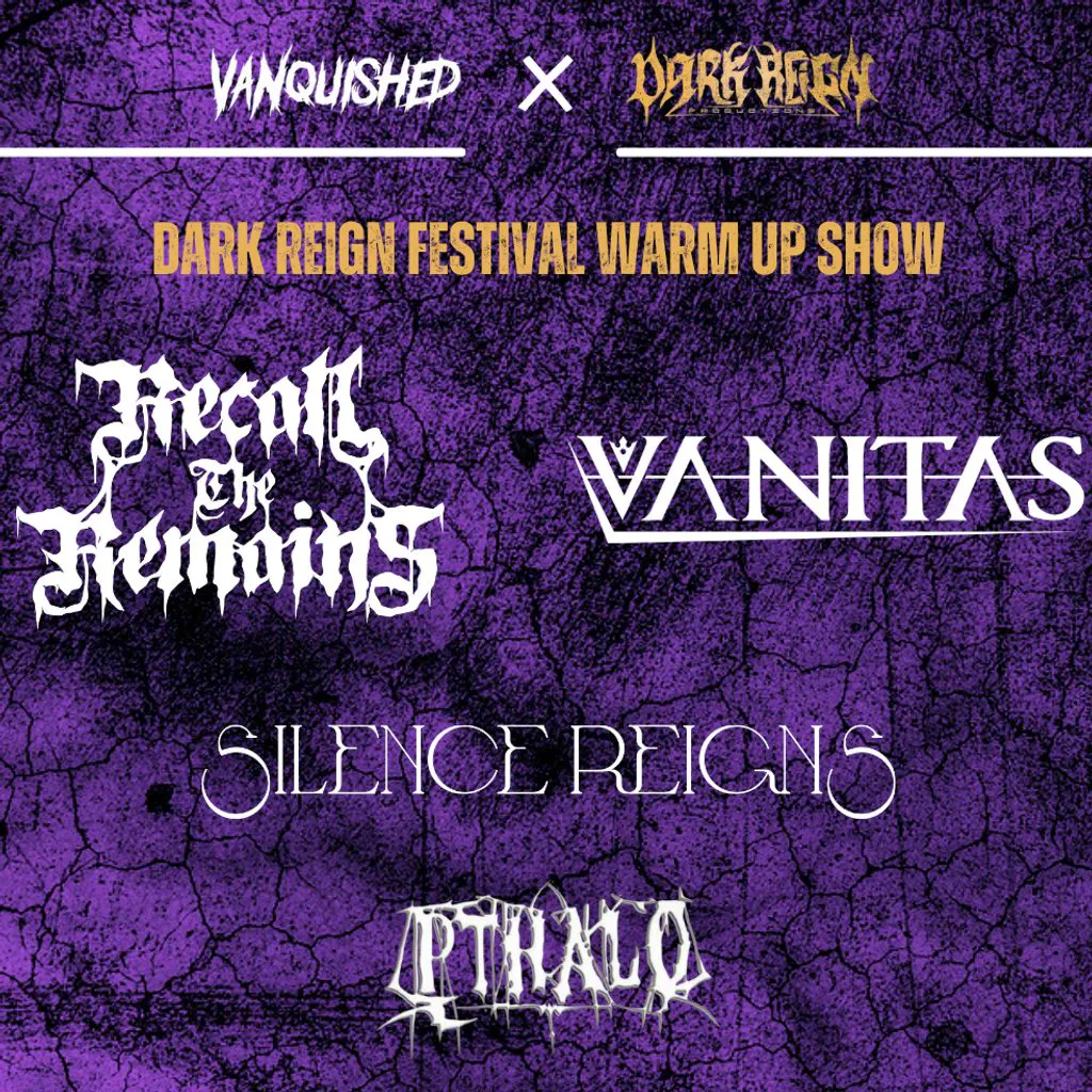 Recall The Remains // Vanitas // Silence Reigns // Pthalo at Outpost