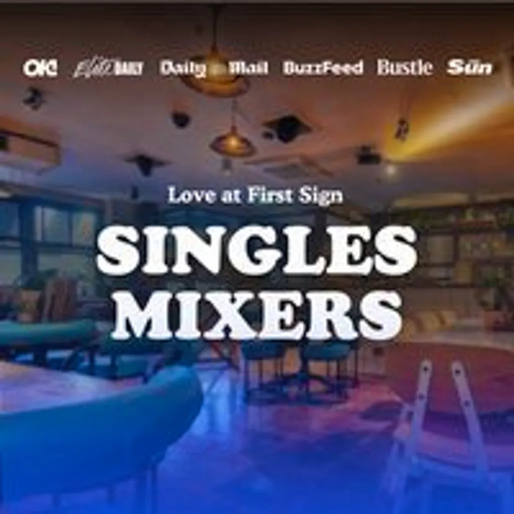 20s & 30s Single's Mixer with Love at First Sign at Revolution Cambridge