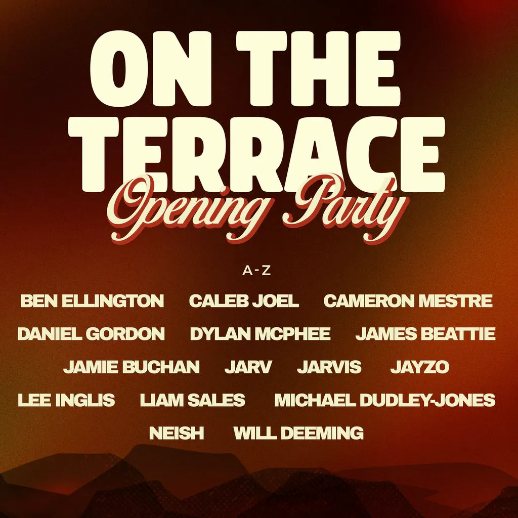 Cube: On The Terrace Opening Party at Revolution Aberdeen