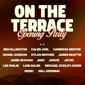 Cube: On The Terrace Opening Party