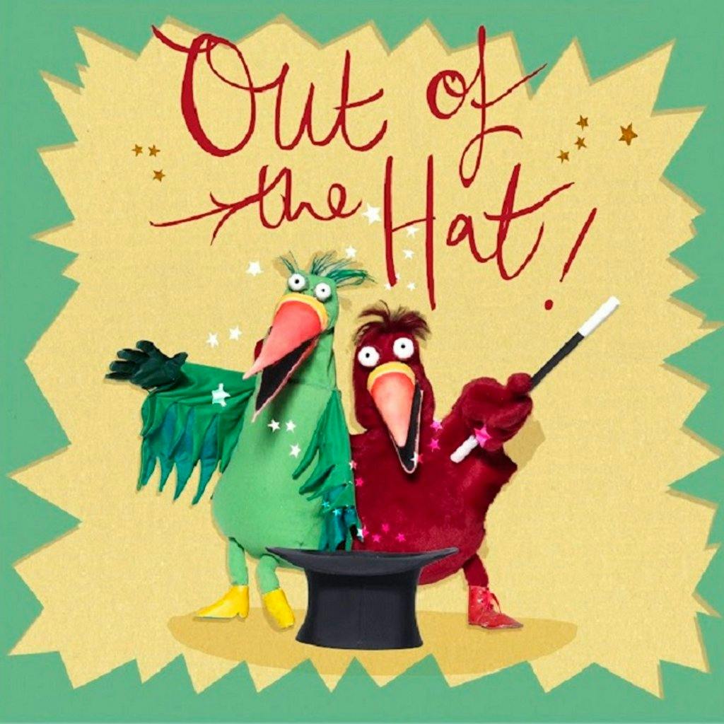 Out of the Hat | Norden Farm Centre For The Arts Maidenhead | Tue 28th ...