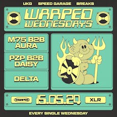 Warped Wednesdays - M75 b2b Aura: UK Garage + more at XLR