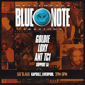Metalheadz Blue Note Tour w/ Goldie
