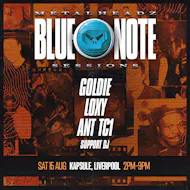 Metalheadz Blue Note Tour w/ Goldie at Kapsule