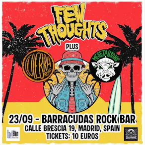 Few Thoughts Spanish Tour 26