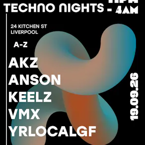 full tension presents - TECHNO NIGHTS