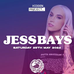 Jess Bays - NG-ONE Tickets | Ng One Nightclub Nottingham Nottingham  | Sat 25th May 2024 Lineup
