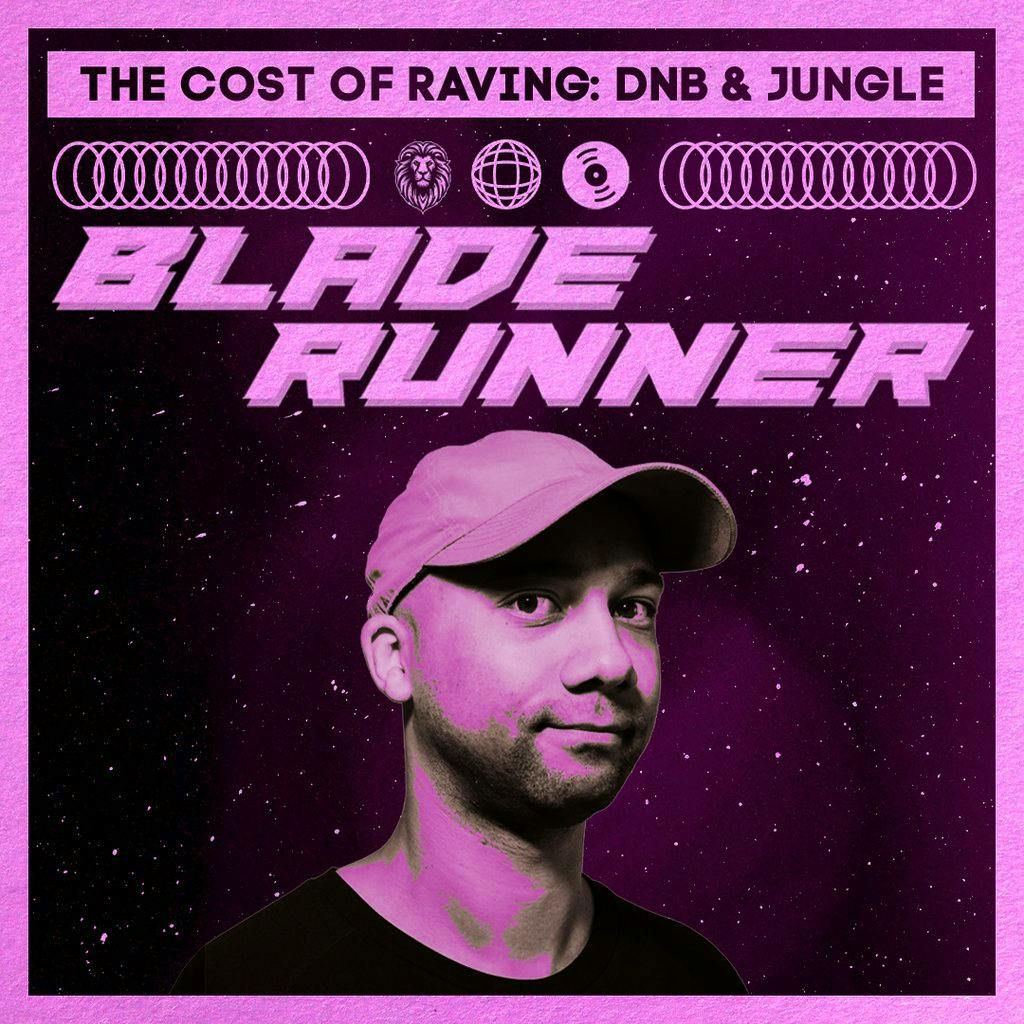 Cost of Raving - Bladerunner at The Volks Nightclub