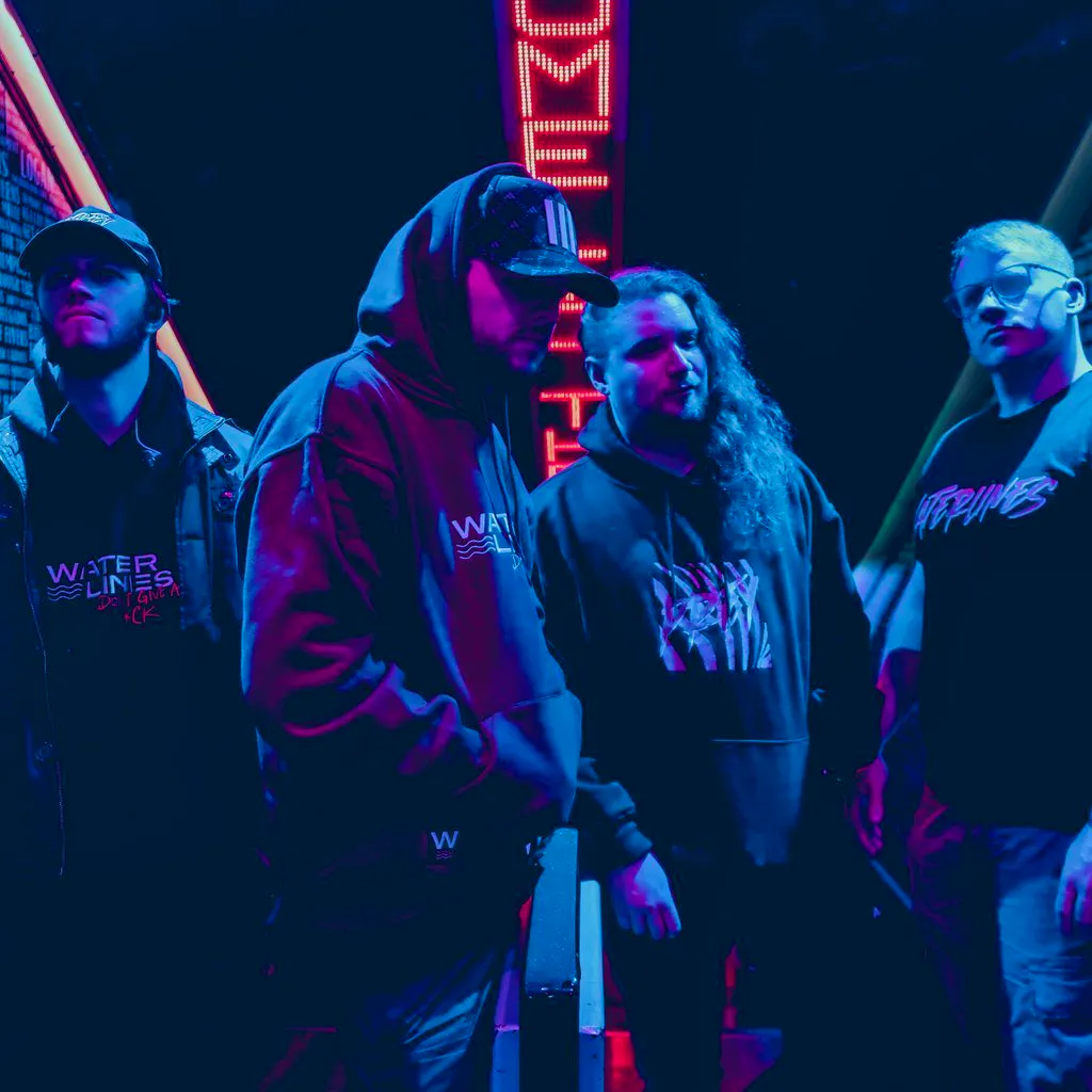 Waterlines + Amongst Thieves + Clashmute - SHEFFIELD at Arundel Emporium